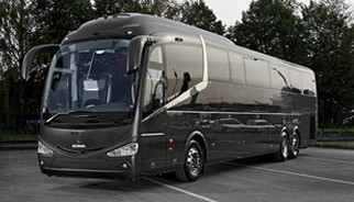 55 seater bus - rent with driver
