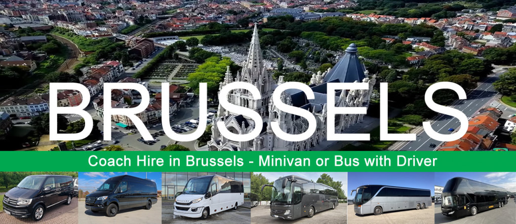  Bus hire and minivan rental with driver in Brussels