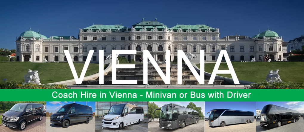  Bus hire and minivan rental with driver in Vienna